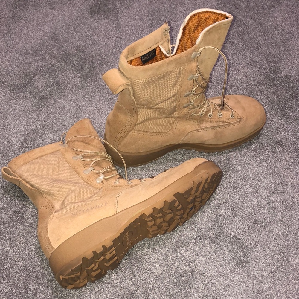 Belleville Men’s Military Boots - Size 10